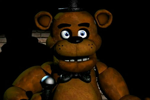 A device that can respond using AI-like tech and can record things around it? What could go wrong? Photo from the game Five Nights at Freddy