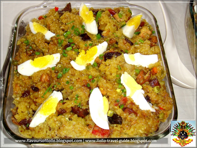 Ilonggos love this dish that was inspired from the Spanish Paella with a very delicious twist!
