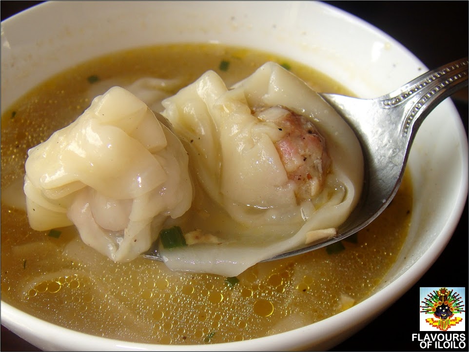 Named after one of Iloilo City’s districts, Pancit Molo is one of the more identifiable pancit dishes in the country. It stands out uniquely among the noodle dishes mainly because of its non-traditional pancit look. It is a derivative of the Chinese wonton (filled dumplings) made into a soup.