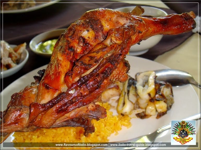 Chicken Inasal is very popular in Iloilo with its one of a kind taste. The unique taste of ilonggo chicken inasal that you will surely love.