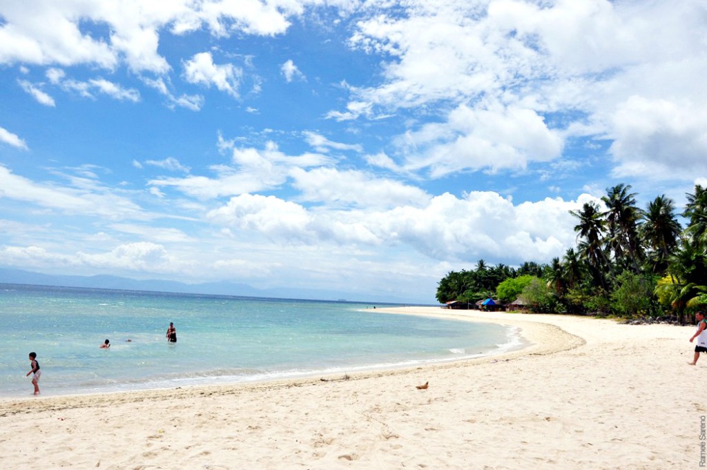 lambug beach badian