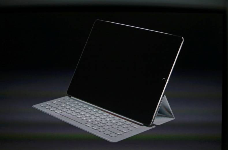 iPad Pro with keyboard