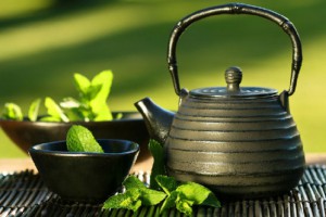 green tea against type II diabetes